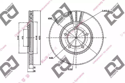 DJ PARTS BD2010